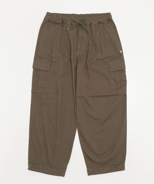 DC(ディーシー)の「DC SHOES 22 BIG CARGO PANT / ディーシーシューズ 22 ビックカーゴ PANT(カーゴパンツ・メンズ・グリーン/ベージュ/ブラック・L/XL/M)」の1枚目の写真