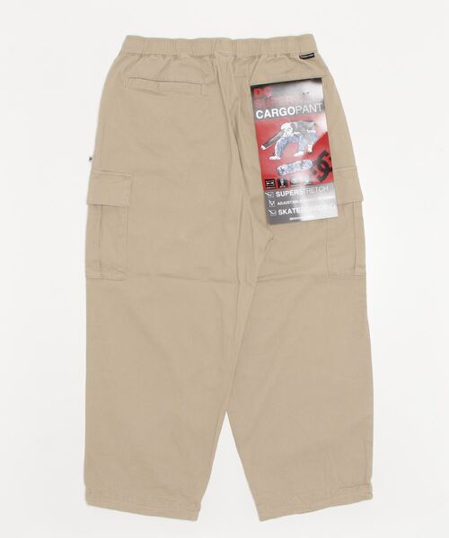 DC(ディーシー)の「DC SHOES 22 BIG CARGO PANT / ディーシーシューズ 22 ビックカーゴ PANT(カーゴパンツ・メンズ・グリーン/ベージュ/ブラック・L/XL/M)」の4枚目の写真