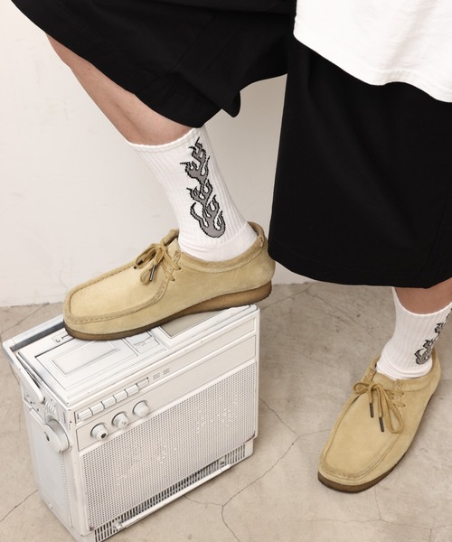 WEGO（ウィゴー）の「WEGO/パターンデザインレギュラーソックス（ソックス/靴下・メンズ・その他8/その他10/その他13/その他2/その他1/その他3/その他5/その他11/その他6/その他7/その他4/その他9/その他12/その他14/その他15/その他19/その他18/その他16/その他17/その他20/その他21/その他23/その他22/その他25/その他24/その他26/その他27/その他28/その他29/その他31/その他30/その他33/その他32/その他34/A/B/C/その他35/E/D・25-27CM）」の2枚目の写真