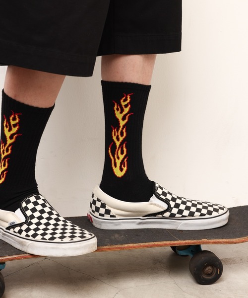 WEGO（ウィゴー）の「WEGO/パターンデザインレギュラーソックス（ソックス/靴下・メンズ・その他8/その他10/その他13/その他2/その他1/その他3/その他5/その他11/その他6/その他7/その他4/その他9/その他12/その他14/その他15/その他19/その他18/その他16/その他17/その他20/その他21/その他23/その他22/その他25/その他24/その他26/その他27/その他28/その他29/その他31/その他30/その他33/その他32/その他34/A/B/C/その他35/E/D・25-27CM）」の4枚目の写真