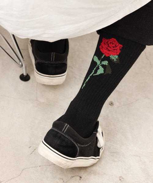 WEGO（ウィゴー）の「WEGO/パターンデザインレギュラーソックス（ソックス/靴下・メンズ・その他8/その他10/その他13/その他2/その他1/その他3/その他5/その他11/その他6/その他7/その他4/その他9/その他12/その他14/その他15/その他19/その他18/その他16/その他17/その他20/その他21/その他23/その他22/その他25/その他24/その他26/その他27/その他28/その他29/その他31/その他30/その他33/その他32/その他34/A/B/C/その他35/E/D・25-27CM）」の5枚目の写真