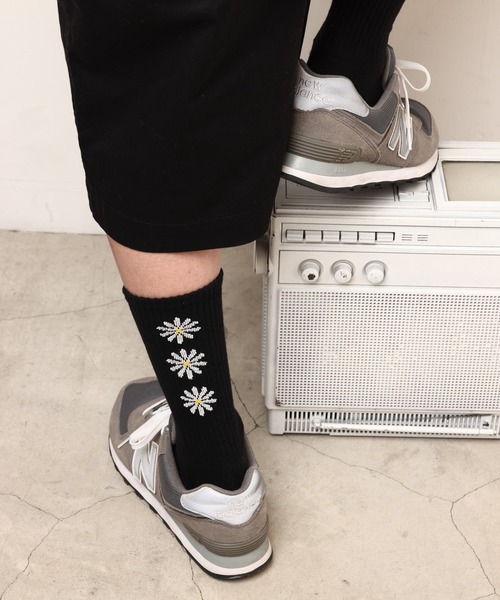 WEGO（ウィゴー）の「WEGO/パターンデザインレギュラーソックス（ソックス/靴下・メンズ・その他8/その他10/その他13/その他2/その他1/その他3/その他5/その他11/その他6/その他7/その他4/その他9/その他12/その他14/その他15/その他19/その他18/その他16/その他17/その他20/その他21/その他23/その他22/その他25/その他24/その他26/その他27/その他28/その他29/その他31/その他30/その他33/その他32/その他34/A/B/C/その他35/E/D・25-27CM）」の11枚目の写真