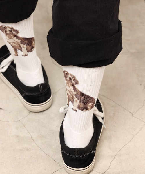 WEGO（ウィゴー）の「WEGO/パターンデザインレギュラーソックス（ソックス/靴下・メンズ・その他8/その他10/その他13/その他2/その他1/その他3/その他5/その他11/その他6/その他7/その他4/その他9/その他12/その他14/その他15/その他19/その他18/その他16/その他17/その他20/その他21/その他23/その他22/その他25/その他24/その他26/その他27/その他28/その他29/その他31/その他30/その他33/その他32/その他34/A/B/C/その他35/E/D・25-27CM）」の12枚目の写真