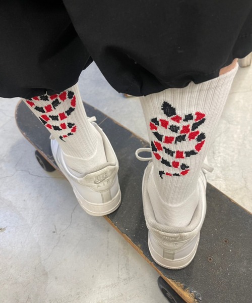 WEGO（ウィゴー）の「WEGO/パターンデザインレギュラーソックス（ソックス/靴下・メンズ・その他8/その他10/その他13/その他2/その他1/その他3/その他5/その他11/その他6/その他7/その他4/その他9/その他12/その他14/その他15/その他19/その他18/その他16/その他17/その他20/その他21/その他23/その他22/その他25/その他24/その他26/その他27/その他28/その他29/その他31/その他30/その他33/その他32/その他34/A/B/C/その他35/E/D・25-27CM）」の14枚目の写真