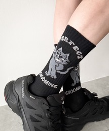 WEGO（ウィゴー）の「WEGO/パターンデザインレギュラーソックス（ソックス/靴下）」