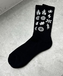 WEGO（ウィゴー）の「WEGO/パターンデザインレギュラーソックス（ソックス/靴下）」