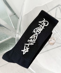 WEGO（ウィゴー）の「WEGO/パターンデザインレギュラーソックス（ソックス/靴下）」