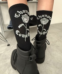 WEGO（ウィゴー）の「WEGO/パターンデザインレギュラーソックス（ソックス/靴下）」