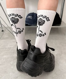 WEGO（ウィゴー）の「WEGO/パターンデザインレギュラーソックス（ソックス/靴下）」