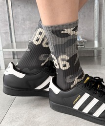 WEGO（ウィゴー）の「WEGO/パターンデザインレギュラーソックス（ソックス/靴下）」