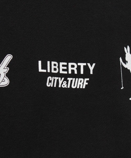 LIBERTY CITY（リバティシティ）の「【LIBERTY CITY/リバティーシティ】 [EAGLE] スウェット（スウェット・メンズ・レッド/ブラック・2/4/3）」の22枚目の写真