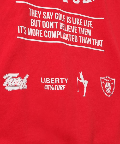 LIBERTY CITY（リバティシティ）の「【LIBERTY CITY/リバティーシティ】 [EAGLE] スウェット（スウェット・メンズ・レッド/ブラック・2/4/3）」の9枚目の写真