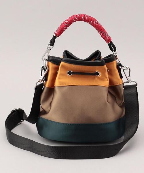OUTDOOR PRODUCTS(アウトドアプロダクツ)の「OUTDOOR PRODUCTS/アウトドアプロダクツ 【別注カラーあり】サテンミニショルダードロストバッグ(ショルダーバッグ・レディース・ピンク/ブラウン系その他/ブルーグリーン/チャコールグレー/ブラウン・ONE SIZE)」の10枚目の写真