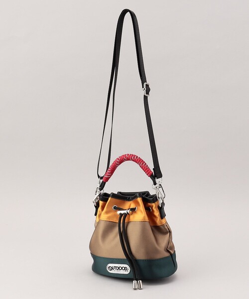 OUTDOOR PRODUCTS(アウトドアプロダクツ)の「OUTDOOR PRODUCTS/アウトドアプロダクツ 【別注カラーあり】サテンミニショルダードロストバッグ(ショルダーバッグ・レディース・ピンク/ブラウン系その他/ブルーグリーン/チャコールグレー/ブラウン・ONE SIZE)」の12枚目の写真