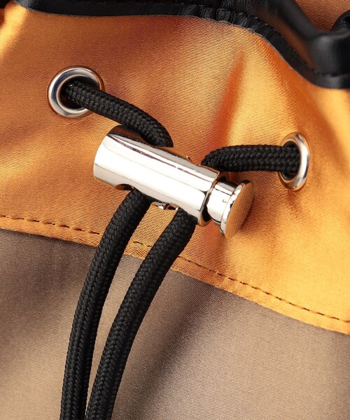 OUTDOOR PRODUCTS(アウトドアプロダクツ)の「OUTDOOR PRODUCTS/アウトドアプロダクツ 【別注カラーあり】サテンミニショルダードロストバッグ(ショルダーバッグ・レディース・ピンク/ブラウン系その他/ブルーグリーン/チャコールグレー/ブラウン・ONE SIZE)」の18枚目の写真