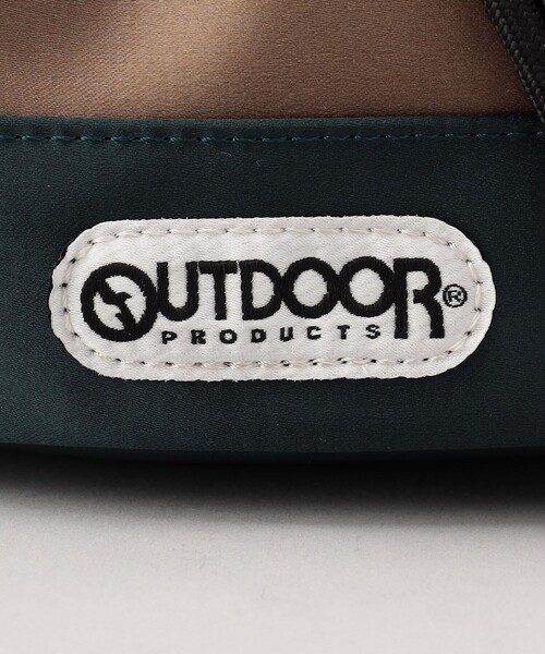 OUTDOOR PRODUCTS(アウトドアプロダクツ)の「OUTDOOR PRODUCTS/アウトドアプロダクツ 【別注カラーあり】サテンミニショルダードロストバッグ(ショルダーバッグ・レディース・ピンク/ブラウン系その他/ブルーグリーン/チャコールグレー/ブラウン・ONE SIZE)」の14枚目の写真
