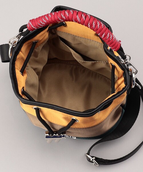 OUTDOOR PRODUCTS(アウトドアプロダクツ)の「OUTDOOR PRODUCTS/アウトドアプロダクツ 【別注カラーあり】サテンミニショルダードロストバッグ(ショルダーバッグ・レディース・ピンク/ブラウン系その他/ブルーグリーン/チャコールグレー/ブラウン・ONE SIZE)」の9枚目の写真