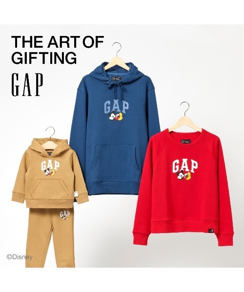 GAP（ギャップ）の「babyGap ディズニー ミッキーマウス パーカー