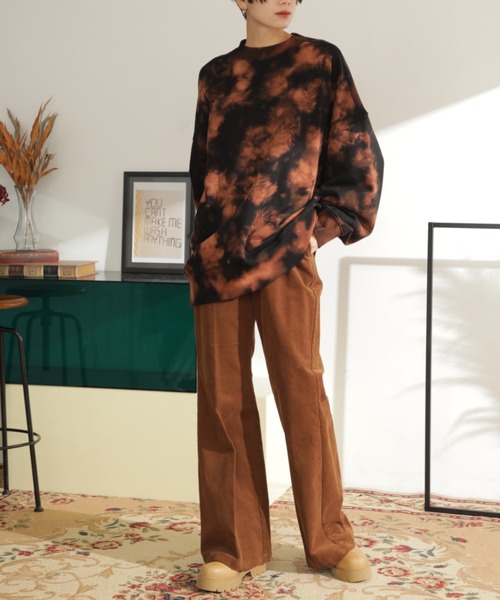 mag.by c（マグバイシー）の「(mag.by c)セミフレアパンツ（その他パンツ・レディース・ピンク/グリーン/ブラウン・SMALL/MEDIUM）」の19枚目の写真