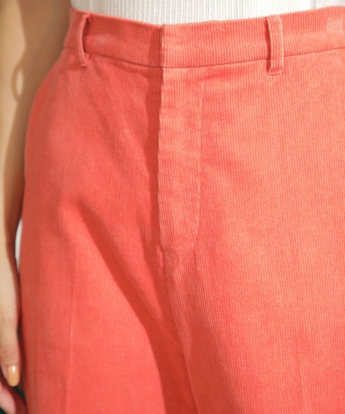 mag.by c（マグバイシー）の「(mag.by c)セミフレアパンツ（その他パンツ・レディース・ピンク/グリーン/ブラウン・SMALL/MEDIUM）」の8枚目の写真