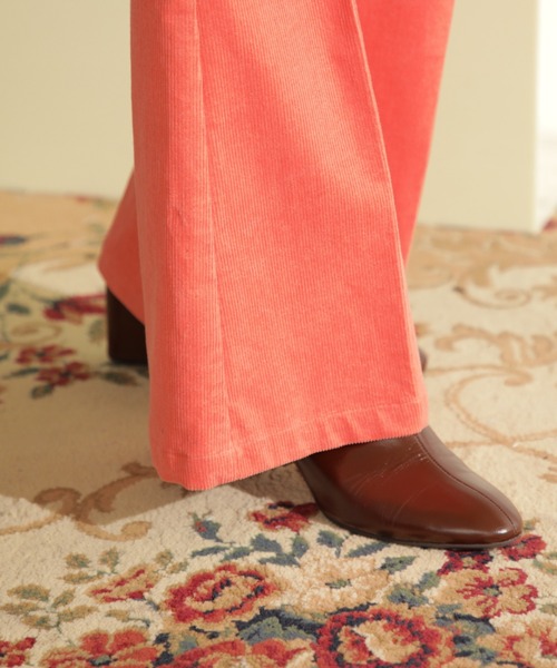 mag.by c（マグバイシー）の「(mag.by c)セミフレアパンツ（その他パンツ・レディース・ピンク/グリーン/ブラウン・SMALL/MEDIUM）」の18枚目の写真