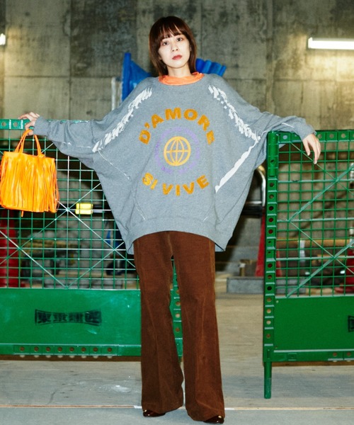 mag.by c（マグバイシー）の「(mag.by c)セミフレアパンツ（その他