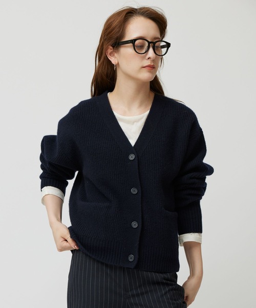 BABYLONE（バビロン）の「ウールカシミヤカーディガン（カーディガン