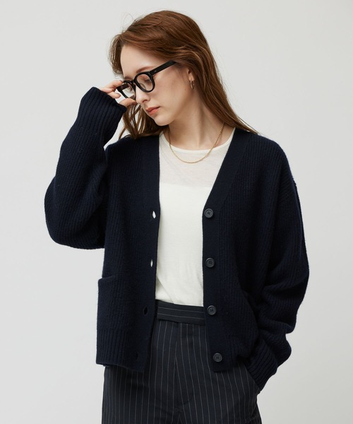 BABYLONE（バビロン）の「ウールカシミヤカーディガン（カーディガン