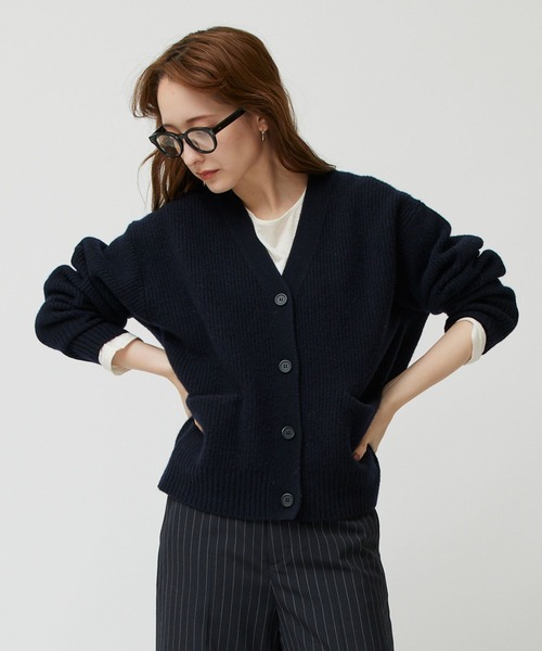 BABYLONE（バビロン）の「ウールカシミヤカーディガン（カーディガン