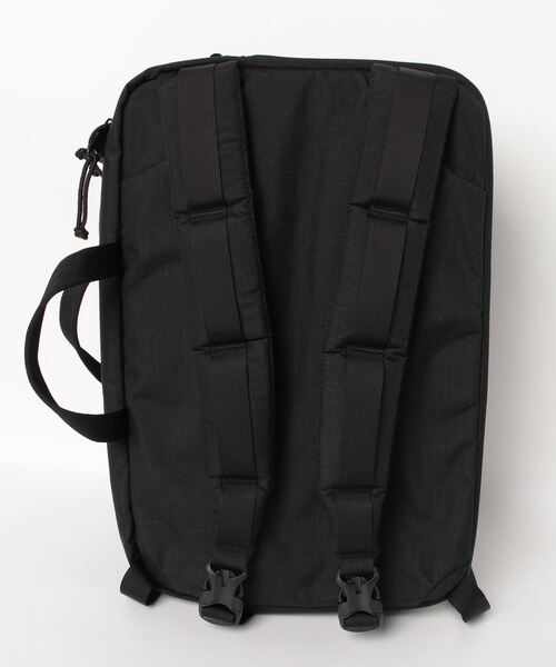 MYSTERY RANCH（ミステリーランチ）の「MYSTERY RANCH/ミステリーランチ 3Way Briefcase Expandable 3ウェイ（ビジネスバッグ・メンズ・ブラック・F）」の6枚目の写真
