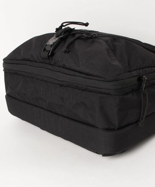 MYSTERY RANCH（ミステリーランチ）の「MYSTERY RANCH/ミステリーランチ 3Way Briefcase Expandable 3ウェイ（ビジネスバッグ・メンズ・ブラック・F）」の3枚目の写真