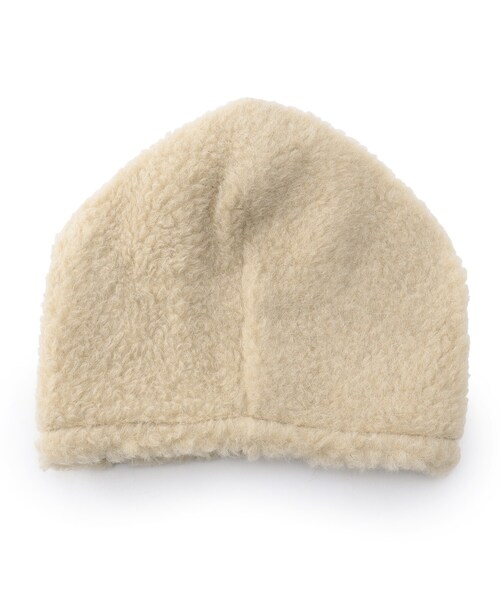 THE SHOP TK （ザ ショップ ティーケー ）の「◆【CLUEL 11月号掲載】/【COLDBREAKER別注】フードネックウォーマー（ネックウォーマー/スヌード・レディース・ベージュ/ダークブラウン・00）」の8枚目の写真