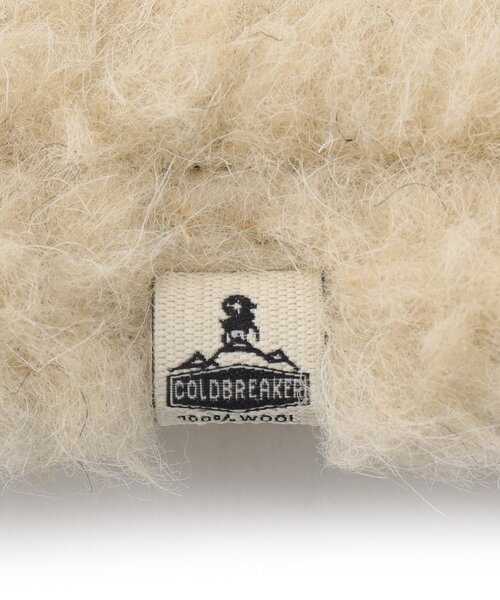 THE SHOP TK （ザ ショップ ティーケー ）の「◆【CLUEL 11月号掲載】/【COLDBREAKER別注】フードネックウォーマー（ネックウォーマー/スヌード・レディース・ベージュ/ダークブラウン・00）」の12枚目の写真