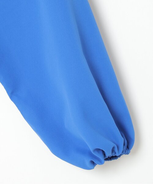 VENCEEXCHANGE（ヴァンスエクスチェンジ）の「ビッグカラーティアードワンピース／カラーワンピース／ロングワンピース／ボリュームティアード／レイヤード（ワンピース・レディース・チャコールグレー/オフホワイト/グリーン/ブルー・FREE）」の8枚目の写真