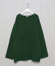 H BEAUTY&YOUTH UNITED ARROWS | <H>5GAUGE V NECK KNIT PULLOVER/ニット(ニット/セーター)