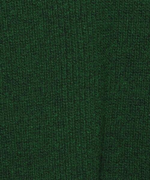 H BEAUTY&YOUTH UNITED ARROWS(エイチビューティーアンドユースユナイテッドアローズ)の「<H>5GAUGE V NECK KNIT PULLOVER/ニット(ニット/セーター・レディース・ケリー/ネイビー・FREE)」の11枚目の写真