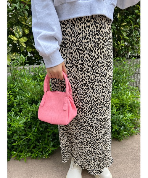 WC(ダブル シー)の「レオパードロングスカート(スカート・レディース・ベージュ/ブラック・FREE)」の20枚目の写真