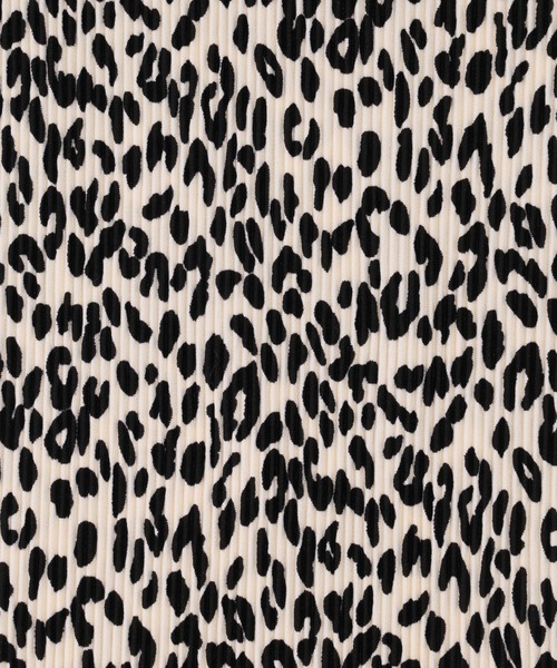 WC(ダブル シー)の「レオパードロングスカート(スカート・レディース・ベージュ/ブラック・FREE)」の16枚目の写真