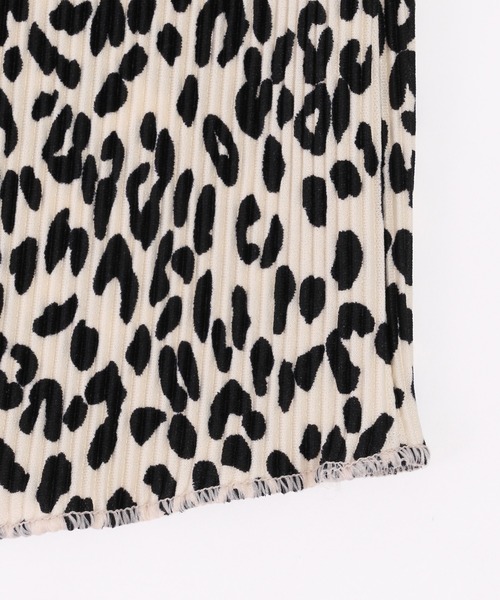 WC(ダブル シー)の「レオパードロングスカート(スカート・レディース・ベージュ/ブラック・FREE)」の22枚目の写真