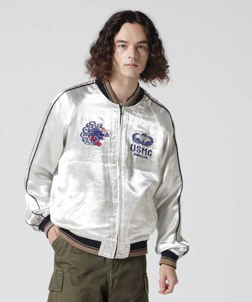 AVIREX(アヴィレックス)の「SUKA JACKET USMC / スカ ジャケット AVIREX(アヴィレックス)の「SUKA JACKET USMC / スカ ジャケット