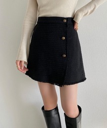 callautia | ツイードラップスカート風ショートパンツ(その他パンツ)