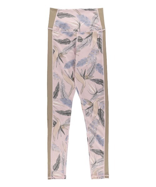 ALEXIA STAM（アリシアスタン）の「NERGY Paradise Blast Training Pants / トレーニングパンツ（レギンス/スパッツ・レディース・ピンク/グリーン・S/M/L）」の16枚目の写真