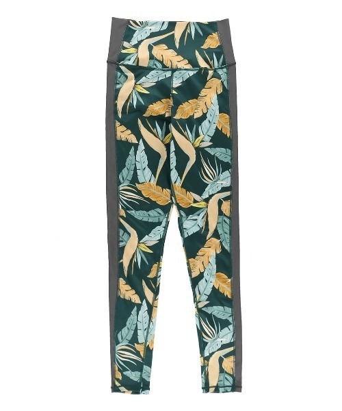 ALEXIA STAM（アリシアスタン）の「NERGY Paradise Blast Training Pants / トレーニングパンツ（レギンス/スパッツ・レディース・ピンク/グリーン・S/M/L）」の9枚目の写真