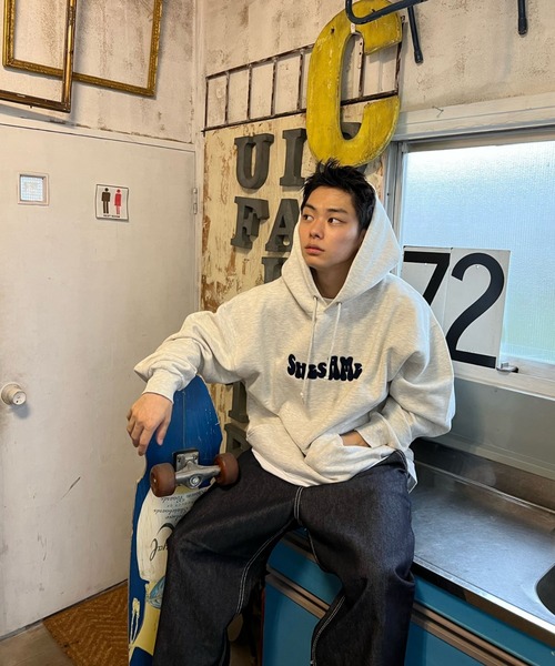 shesame（シーセム）の「裏キモウフーディshesame（パーカー・レディース・ネイビー/オートミール/ダークブラウン/スミクロ・フリー/MEDIUM/LARGE）」の22枚目の写真