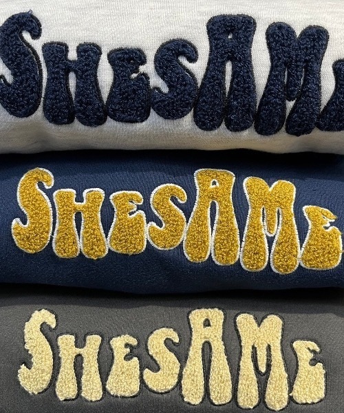 shesame（シーセム）の「裏キモウフーディshesame（パーカー・レディース・ネイビー/オートミール/ダークブラウン/スミクロ・フリー/MEDIUM/LARGE）」の9枚目の写真