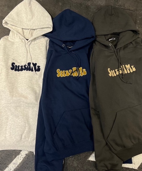 shesame（シーセム）の「裏キモウフーディshesame（パーカー・レディース・ネイビー/オートミール/ダークブラウン/スミクロ・フリー/MEDIUM/LARGE）」の11枚目の写真