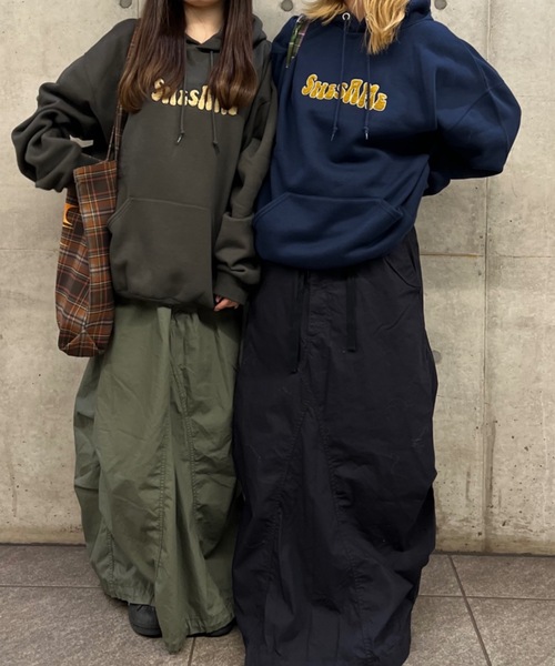 shesame（シーセム）の「裏キモウフーディshesame（パーカー・レディース・ネイビー/オートミール/ダークブラウン/スミクロ・フリー/MEDIUM/LARGE）」の6枚目の写真