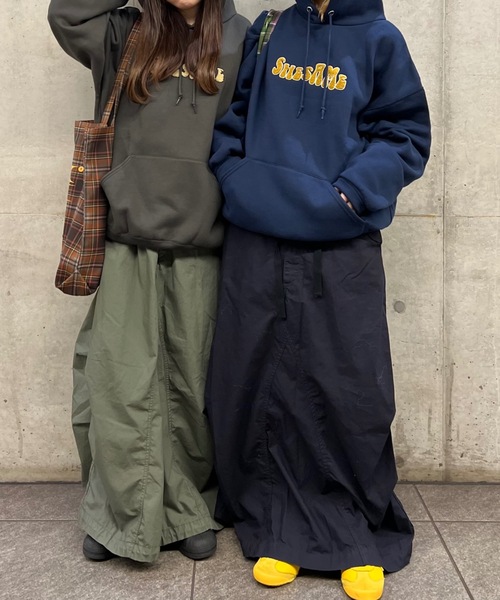 shesame（シーセム）の「裏キモウフーディshesame（パーカー・レディース・ネイビー/オートミール/ダークブラウン/スミクロ・フリー/MEDIUM/LARGE）」の13枚目の写真