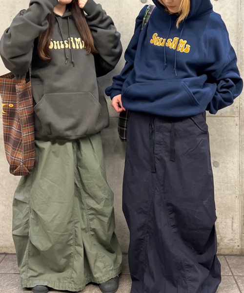 shesame（シーセム）の「裏キモウフーディshesame（パーカー・レディース・ネイビー/オートミール/ダークブラウン/スミクロ・フリー/MEDIUM/LARGE）」の14枚目の写真