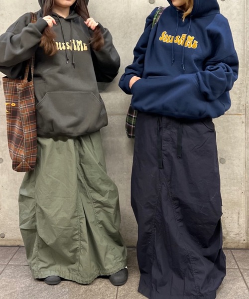 shesame（シーセム）の「裏キモウフーディshesame（パーカー・レディース・ネイビー/オートミール/ダークブラウン/スミクロ・フリー/MEDIUM/LARGE）」の15枚目の写真